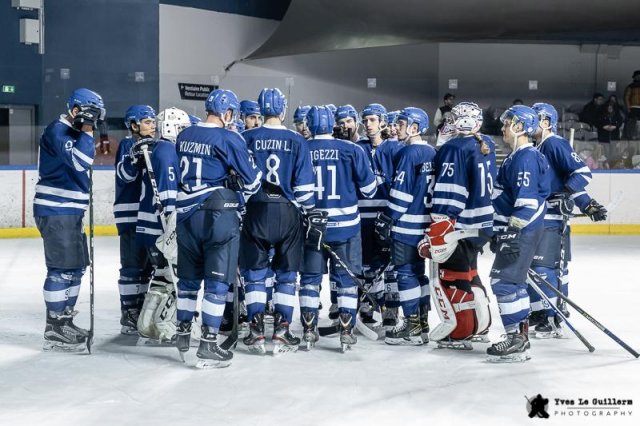 Photo hockey match Paris (FV) - Toulouse-Blagnac le 05/03/2022