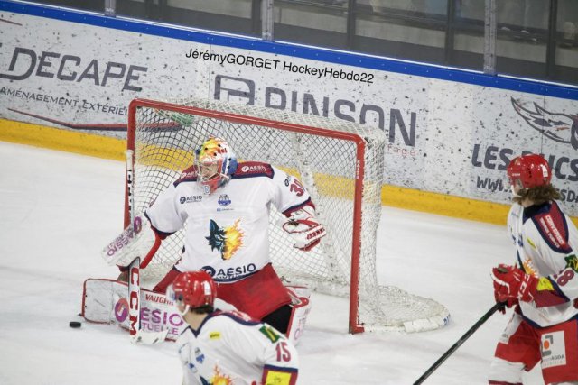 Photo hockey match Angers  - Grenoble  le 06/03/2022