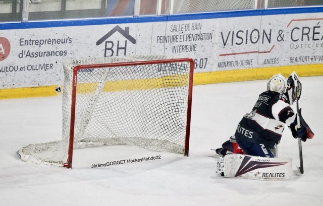 Photo hockey match Angers  - Grenoble  le 06/03/2022