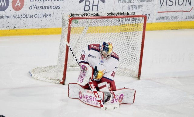 Photo hockey match Angers  - Grenoble  le 06/03/2022