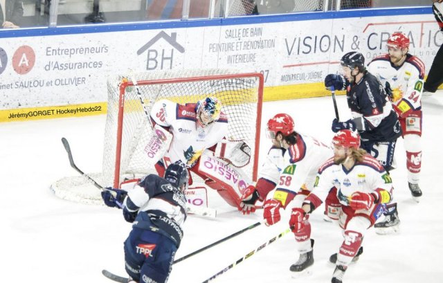 Photo hockey match Angers  - Grenoble  le 06/03/2022