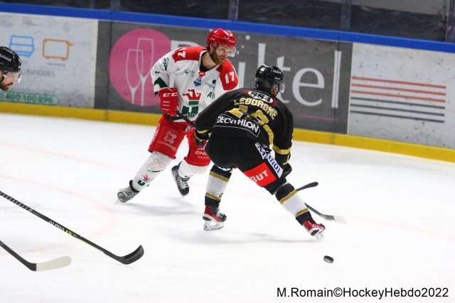 Photo hockey match Rouen - Cergy-Pontoise le 08/03/2022