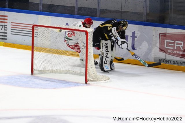 Photo hockey match Rouen - Cergy-Pontoise le 08/03/2022