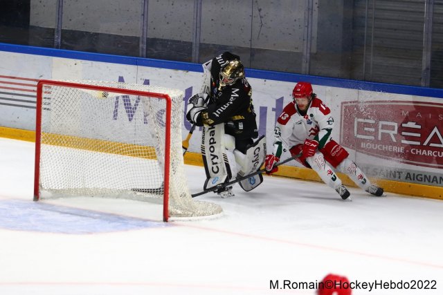 Photo hockey match Rouen - Cergy-Pontoise le 08/03/2022