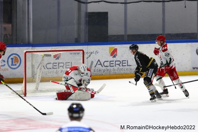 Photo hockey match Rouen - Cergy-Pontoise le 08/03/2022