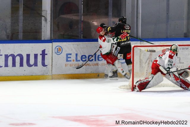 Photo hockey match Rouen - Cergy-Pontoise le 08/03/2022