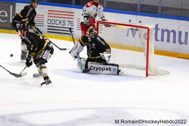 Photo hockey match Rouen - Cergy-Pontoise le 08/03/2022