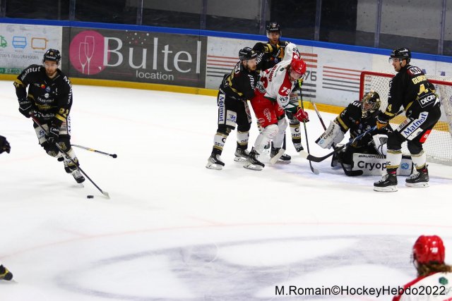 Photo hockey match Rouen - Cergy-Pontoise le 08/03/2022