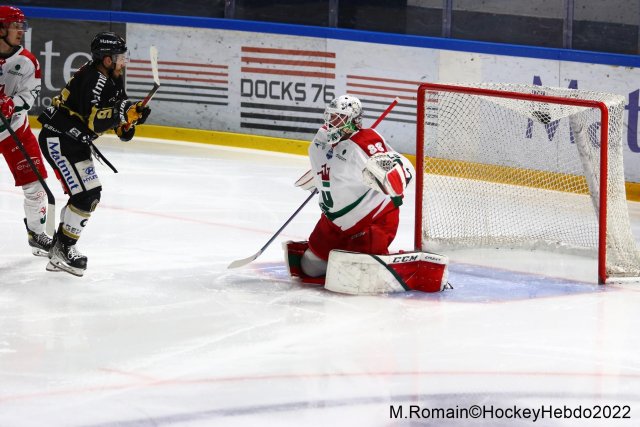 Photo hockey match Rouen - Cergy-Pontoise le 08/03/2022