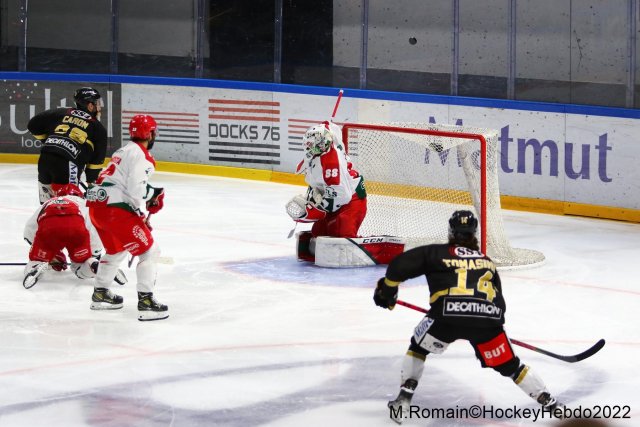 Photo hockey match Rouen - Cergy-Pontoise le 08/03/2022