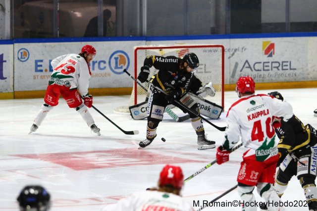 Photo hockey match Rouen - Cergy-Pontoise le 08/03/2022