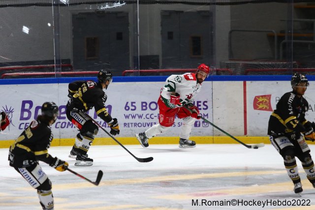 Photo hockey match Rouen - Cergy-Pontoise le 08/03/2022