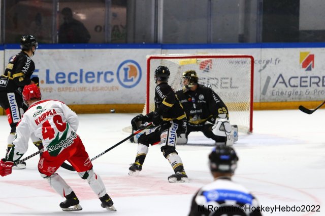 Photo hockey match Rouen - Cergy-Pontoise le 08/03/2022