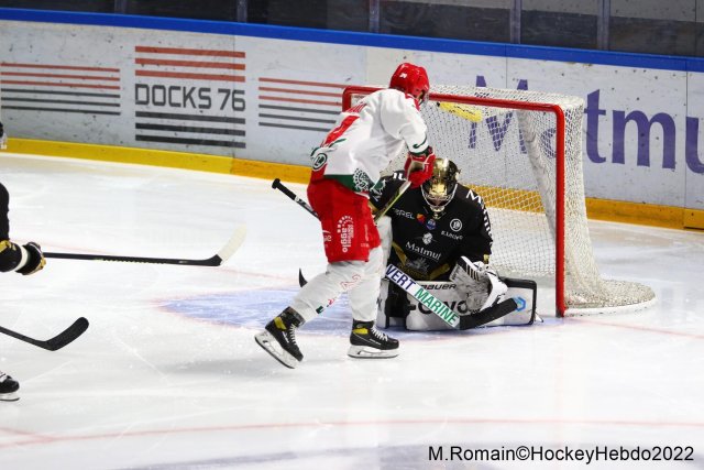 Photo hockey match Rouen - Cergy-Pontoise le 08/03/2022