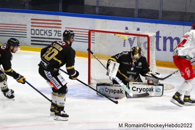 Photo hockey match Rouen - Cergy-Pontoise le 08/03/2022