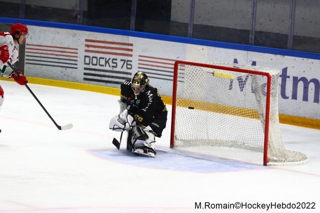 Photo hockey match Rouen - Cergy-Pontoise le 08/03/2022
