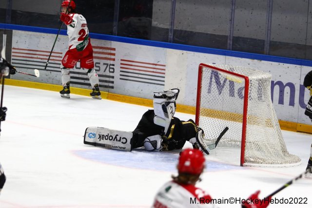 Photo hockey match Rouen - Cergy-Pontoise le 08/03/2022