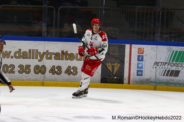 Photo hockey match Rouen - Cergy-Pontoise le 08/03/2022