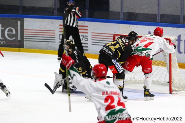 Photo hockey match Rouen - Cergy-Pontoise le 08/03/2022