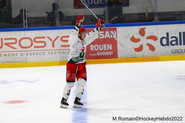 Photo hockey match Rouen - Cergy-Pontoise le 08/03/2022