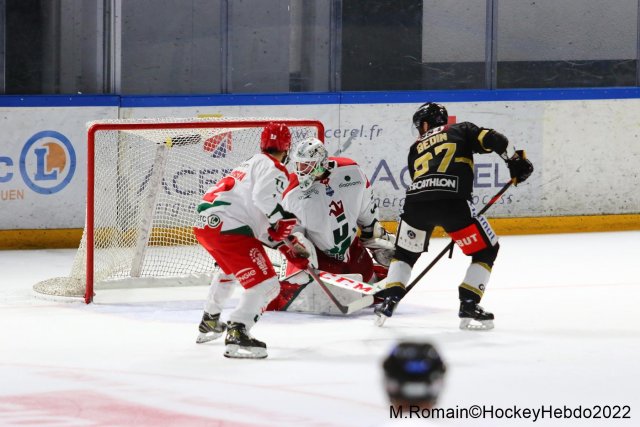 Photo hockey match Rouen - Cergy-Pontoise le 08/03/2022