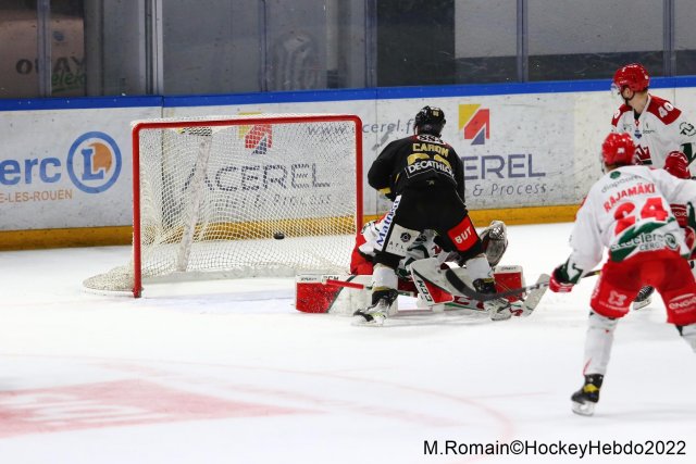 Photo hockey match Rouen - Cergy-Pontoise le 08/03/2022