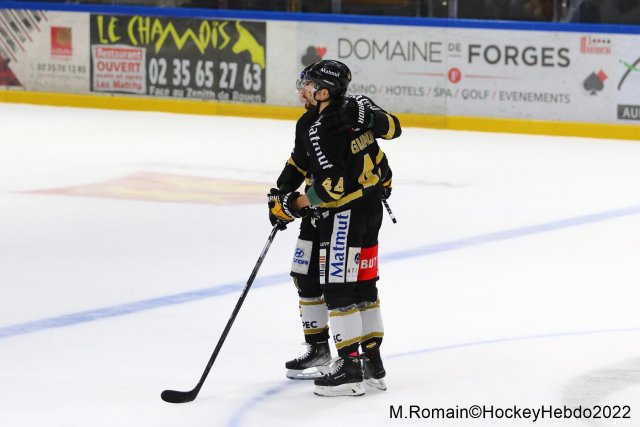 Photo hockey match Rouen - Cergy-Pontoise le 08/03/2022