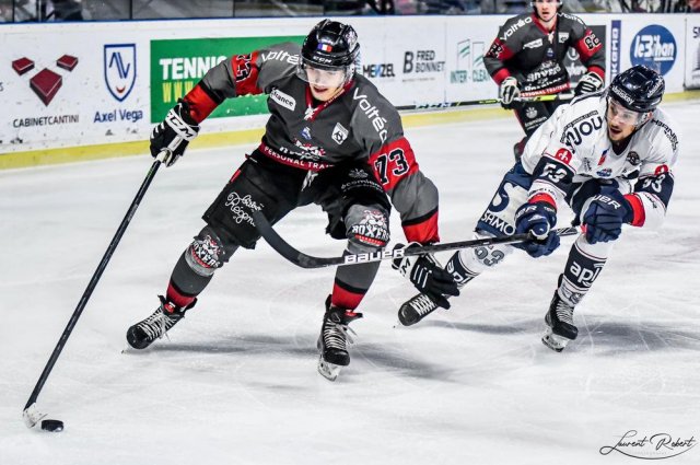 Photo hockey match Bordeaux - Angers  le 08/03/2022