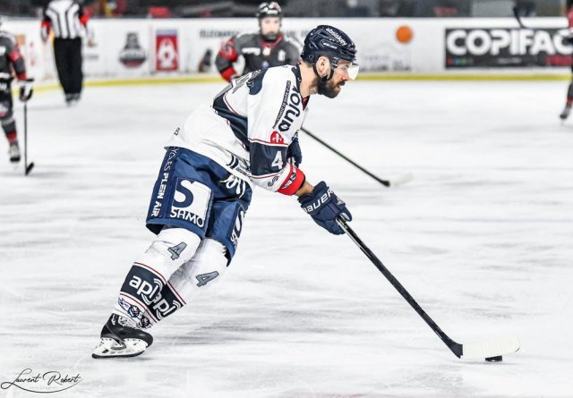 Photo hockey match Bordeaux - Angers  le 08/03/2022