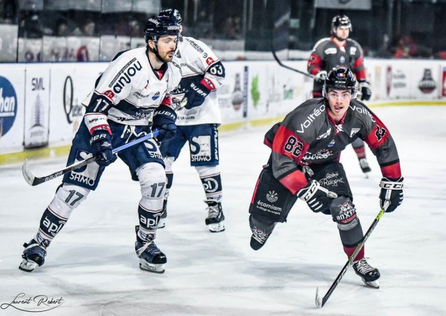 Photo hockey match Bordeaux - Angers  le 08/03/2022