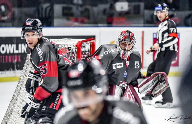 Photo hockey match Bordeaux - Angers  le 08/03/2022