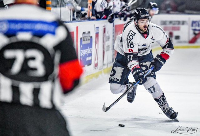 Photo hockey match Bordeaux - Angers  le 08/03/2022