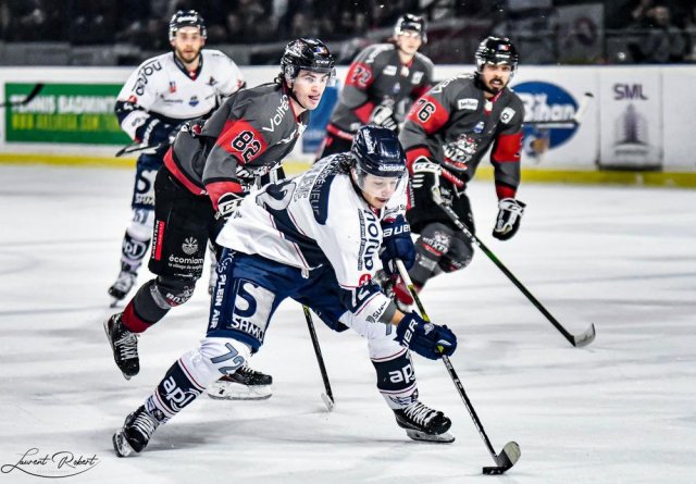 Photo hockey match Bordeaux - Angers  le 08/03/2022