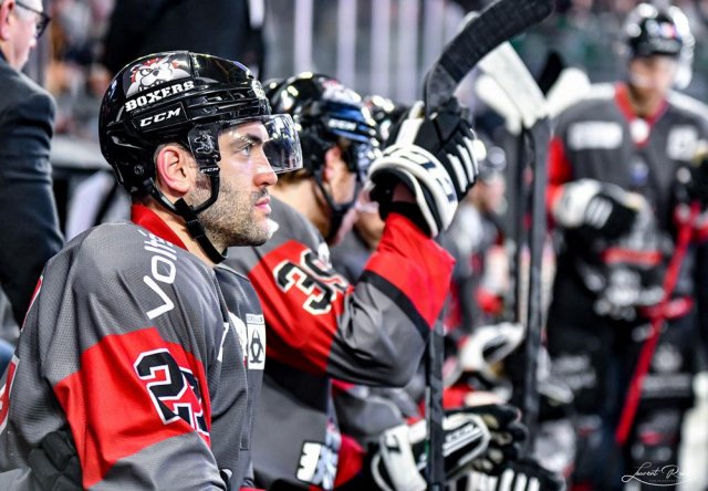Photo hockey match Bordeaux - Angers  le 08/03/2022