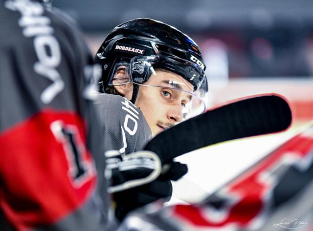 Photo hockey match Bordeaux - Angers  le 08/03/2022