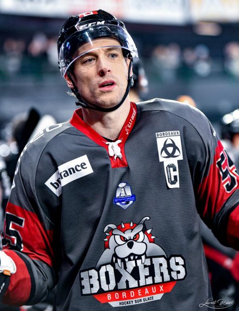 Photo hockey match Bordeaux - Angers  le 08/03/2022
