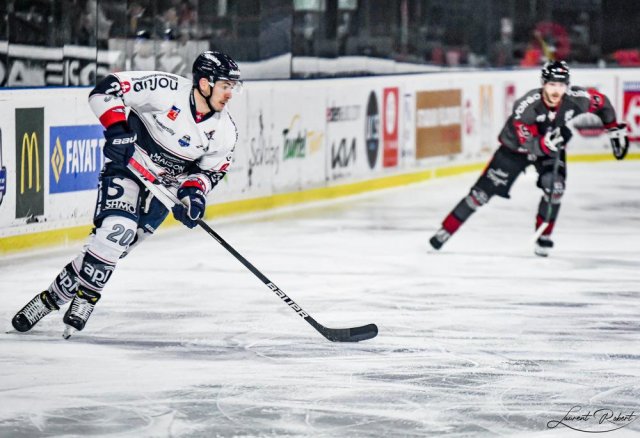 Photo hockey match Bordeaux - Angers  le 08/03/2022