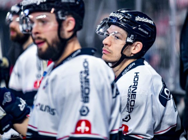 Photo hockey match Bordeaux - Angers  le 08/03/2022