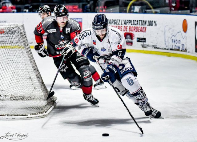 Photo hockey match Bordeaux - Angers  le 08/03/2022