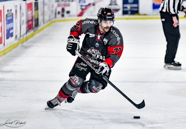Photo hockey match Bordeaux - Angers  le 08/03/2022