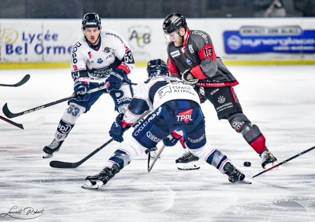 Photo hockey match Bordeaux - Angers  le 08/03/2022