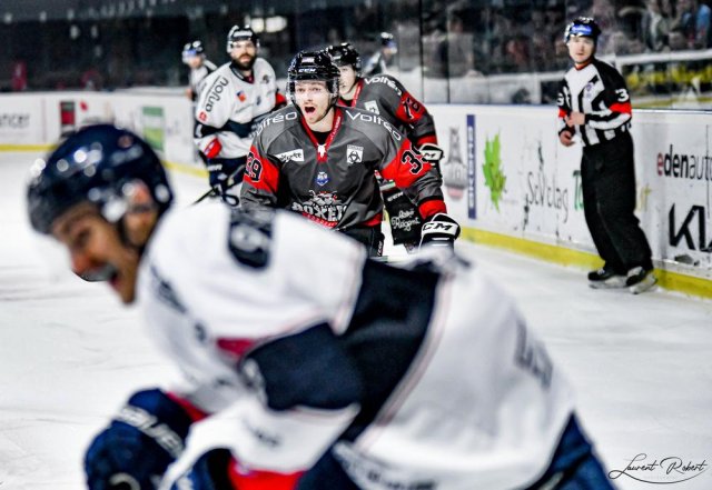 Photo hockey match Bordeaux - Angers  le 08/03/2022