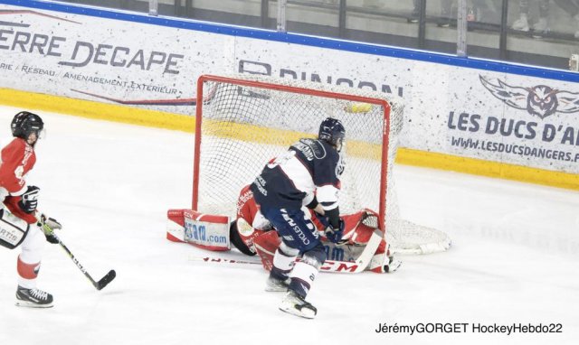Photo hockey match Angers  - Chamonix  le 11/03/2022