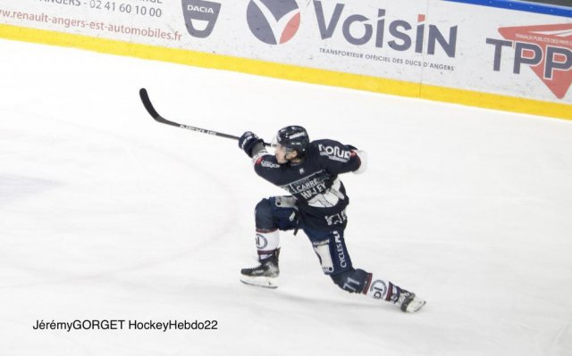 Photo hockey match Angers  - Chamonix  le 11/03/2022