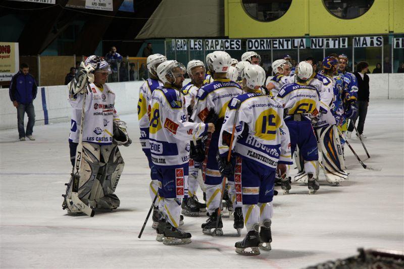 Gap  10 - 0 Avignon