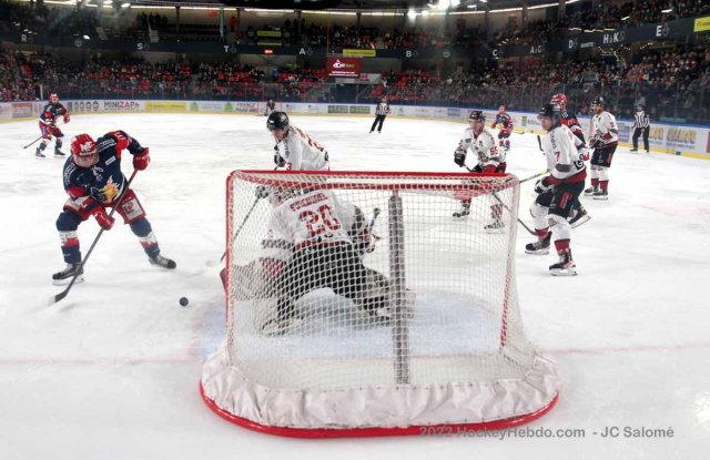 Photo hockey match Grenoble  - Bordeaux le 11/03/2022