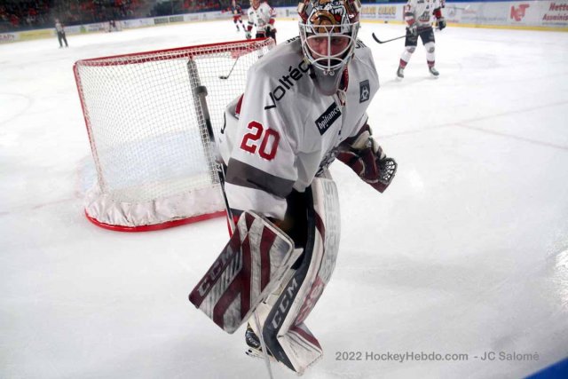 Photo hockey match Grenoble  - Bordeaux le 11/03/2022