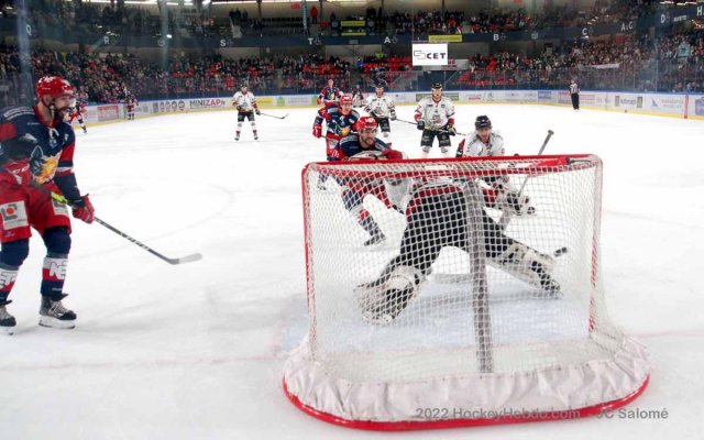 Photo hockey match Grenoble  - Bordeaux le 11/03/2022