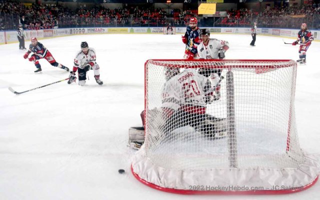 Photo hockey match Grenoble  - Bordeaux le 11/03/2022