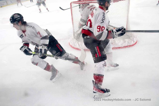 Photo hockey match Grenoble  - Bordeaux le 11/03/2022